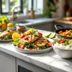 5 Recetas Saludables que Puedes Preparar en Solo 30 Minutos Nutricion Rapida y Deliciosa para el Dia a Dia En un mundo donde el tiempo es un recurso cada vez 5