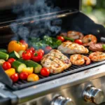 A la Parrilla Ideas de Comidas Saludables y Ligeras para Cocinar al Aire Libre Introduccion El arte de cocinar al aire libre ha evolucionado 3