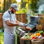 A la parrilla Ideas de comidas saludables y ligeras para cocinar al aire libre El arte de cocinar al aire libre es una experiencia que combina tradicion 3