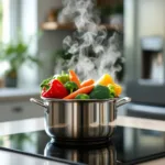 Coccion al vapor El secreto para preservar vitaminas y nutrientes Introduccion En un mundo donde la alimentacion saludable se ha convertido en una prioridad 8