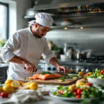 Come Scegliere Metodi di Cottura Sani per Pesce e Frutti di Mare Una Guida Completa Introduzione Il pesce e i frutti di mare sono alimenti ricchi di nutrienti 3