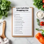 Low Carb Diet Shopping List Essential Ingredients for Delicious Recipes Introduction In recent years the low carb diet has gained significant traction as a
