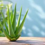 Aloe Vera Gel Den Ultimative Naturlige Losning til Fugtning og Hudbehandling Indledning I en verden hvor hudpleje ofte domineres af dyre kemikalier og 3