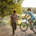 Ciclismo vs Caminar Cual es Mejor para la Perdida de Peso Una Comparacion Cientifica de Efectividad y Resultados en la Perdida de Grasa Introduccion En la 3