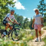 Cycling vs Walking Which is Better for Weight Loss A Scientific Comparison Introduction When it comes to weight loss cardiovascular exercise is a 3