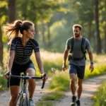 Cycling vs Walking for Weight Loss A Scientific Comparison of Fat Burning Effectiveness Introduction When it comes to weight loss cardiovascular exercise is 3