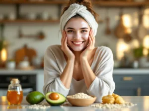 Den Ultimative Guide til Naturlige Ansigtsmasker Sadan Naerer Du Din Hud med Kokkeningredienser Indledning I en verden hvor hudplejeprodukter ofte er fyldt 10