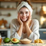 Den Ultimative Guide til Naturlige Ansigtsmasker Sadan Naerer Du Din Hud med Kokkeningredienser Indledning I en verden hvor hudplejeprodukter ofte er fyldt 3